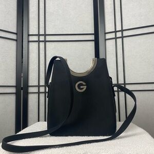 Guess nylon-like crossbody bag